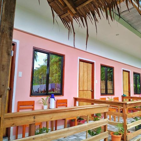 Nobi'S Inn, Port Barton San Vicente  Buitenkant foto