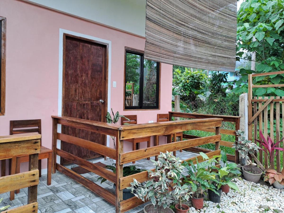 Nobi'S Inn, Port Barton San Vicente  Buitenkant foto