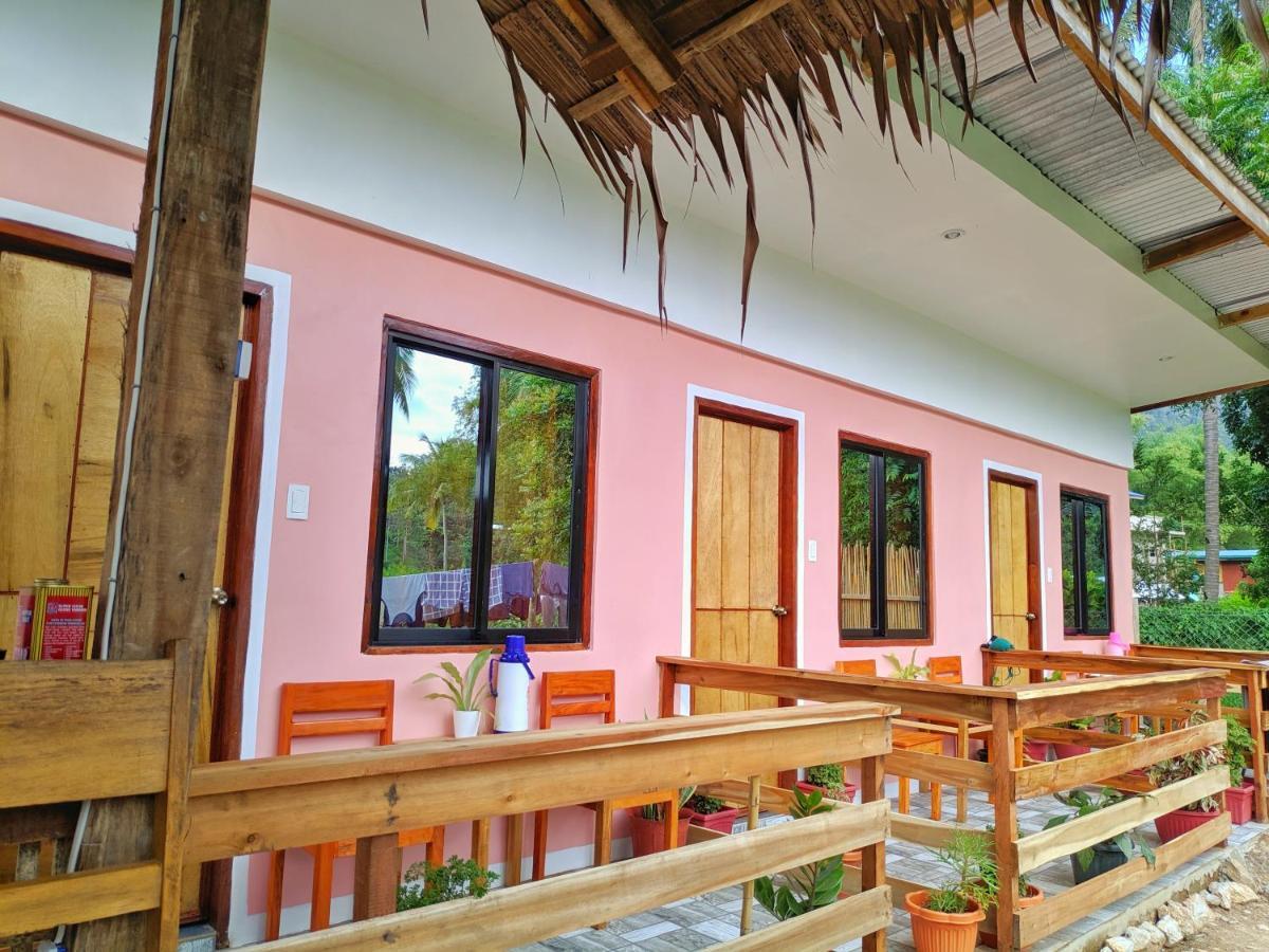 Nobi'S Inn, Port Barton San Vicente  Buitenkant foto